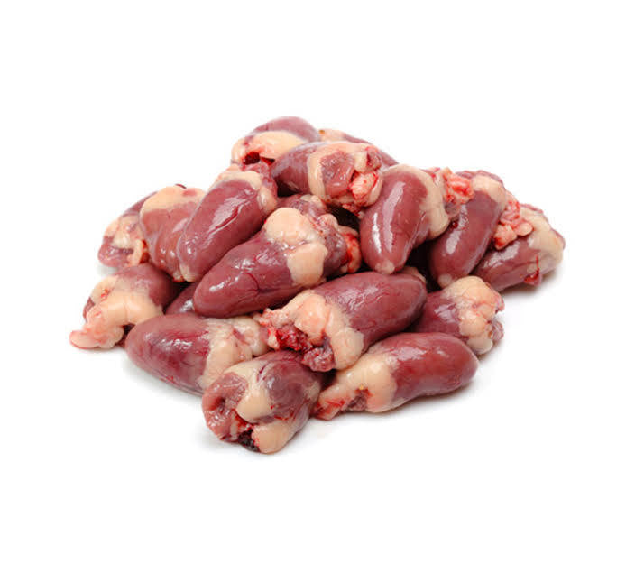 Raw Chicken Hearts 1kg