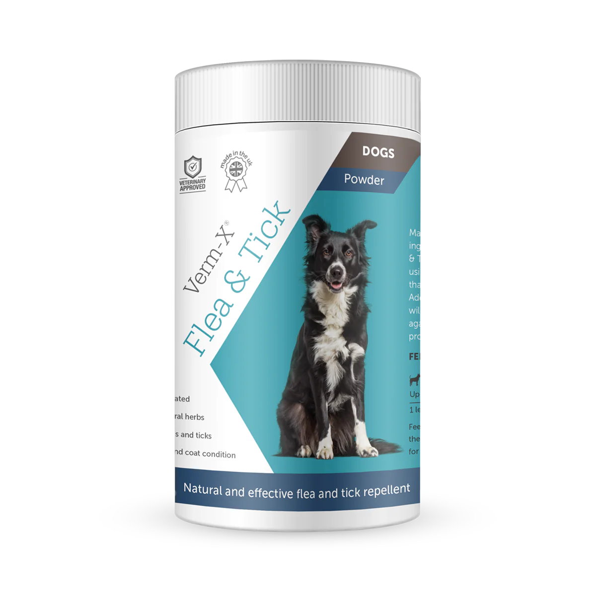 Verm-X Flea & Tick Powder for Dogs