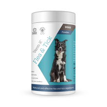 Verm-X Flea & Tick Powder for Dogs