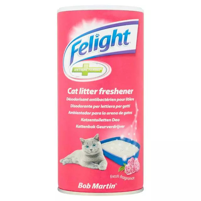 BM Felight Anti Bacterial Litter Freshener Fresh Peony 300ml