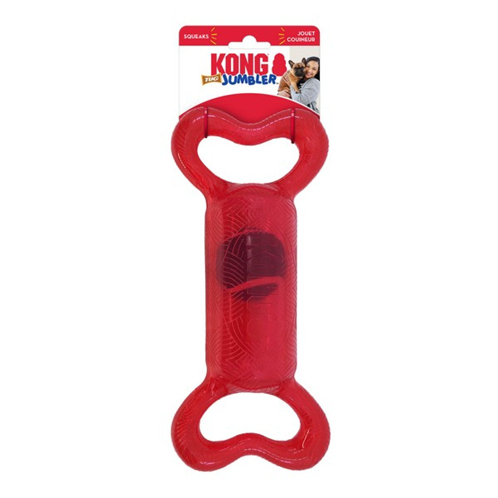 KONG Jumbler Tug Assorted Medium Large