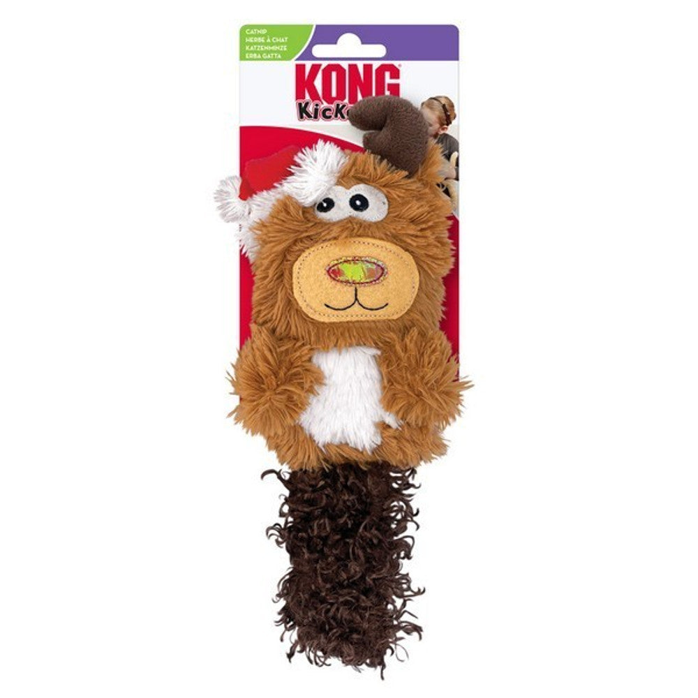 KONG Holiday Kickeroo Character Assorted