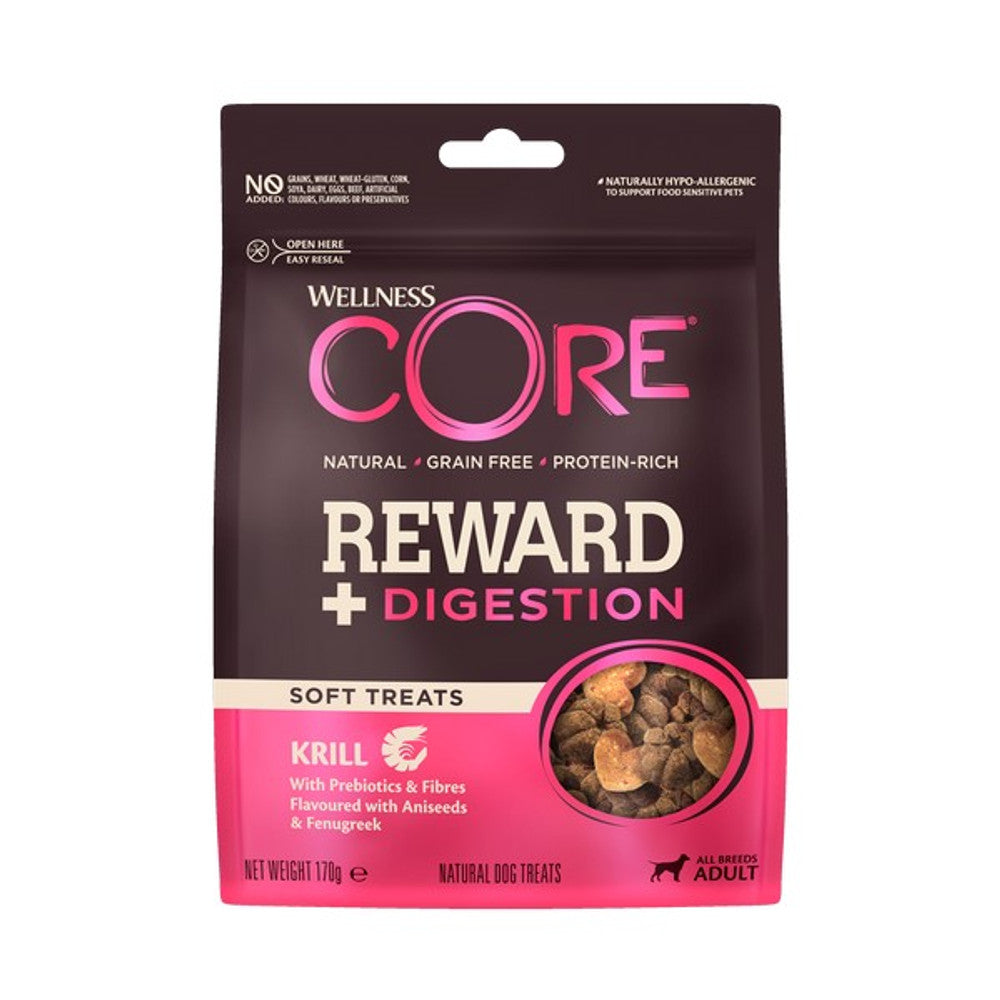 Wellness CORE Dog Treats Adult Reward+ Krill 170g