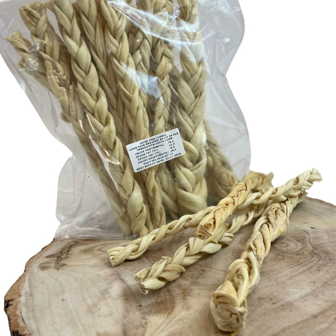 Bulk Lamb Braid (x25)