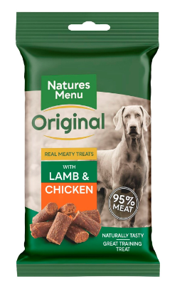 Nature's Menu Treats Lamb & Chicken For Dogs