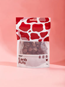 Waita Air Dried Lamb Puffs 70g