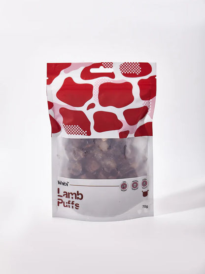 Waita Air Dried Lamb Puffs 70g