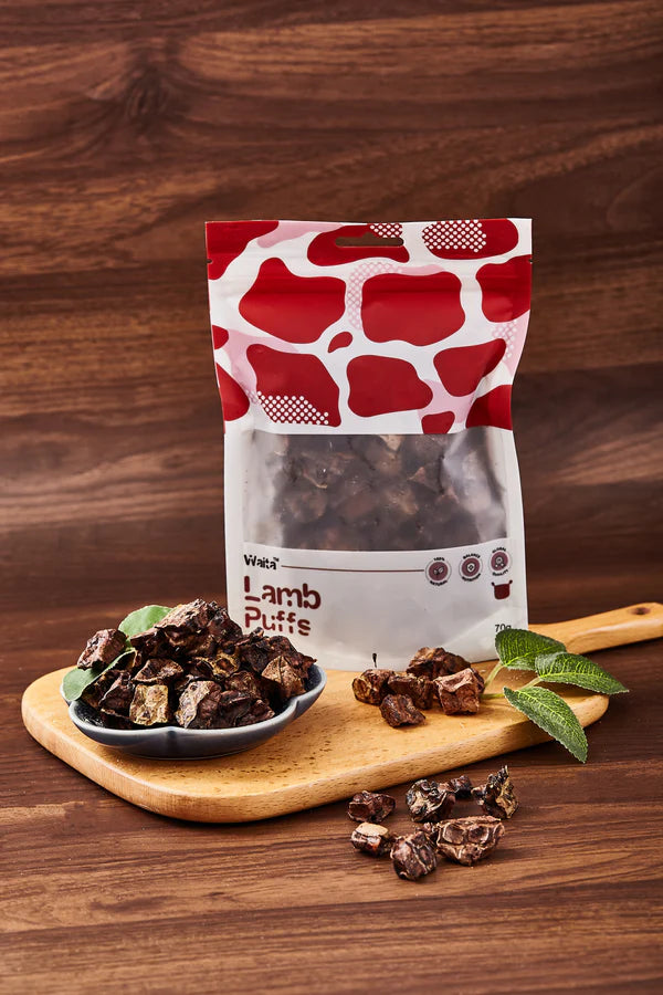 Waita Air Dried Lamb Puffs 70g