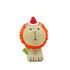 Great&Small Christmas Latex Little Lion 14cm with Santa Hat