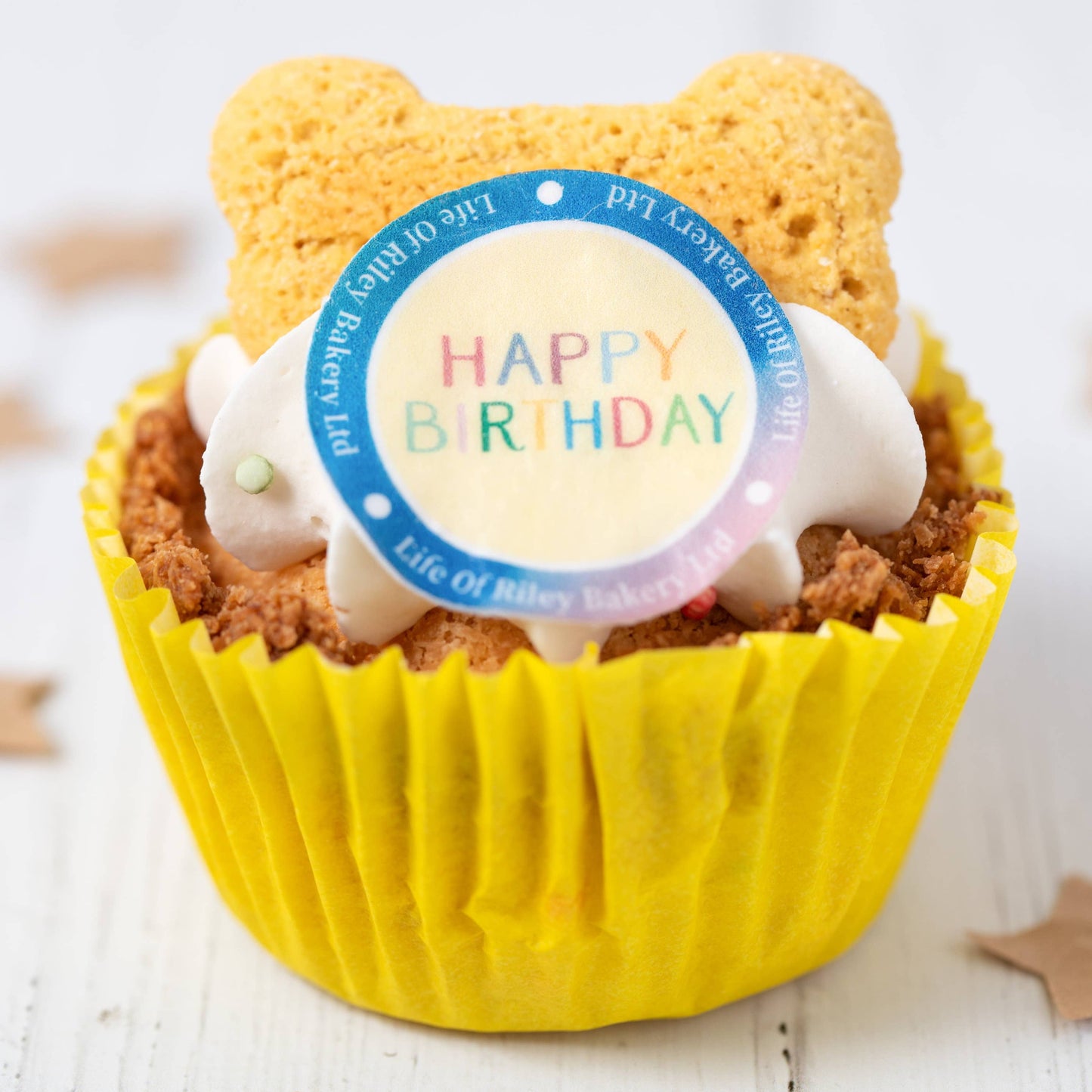 Life Of Riley Dog Birthday Pupcake Cupcake