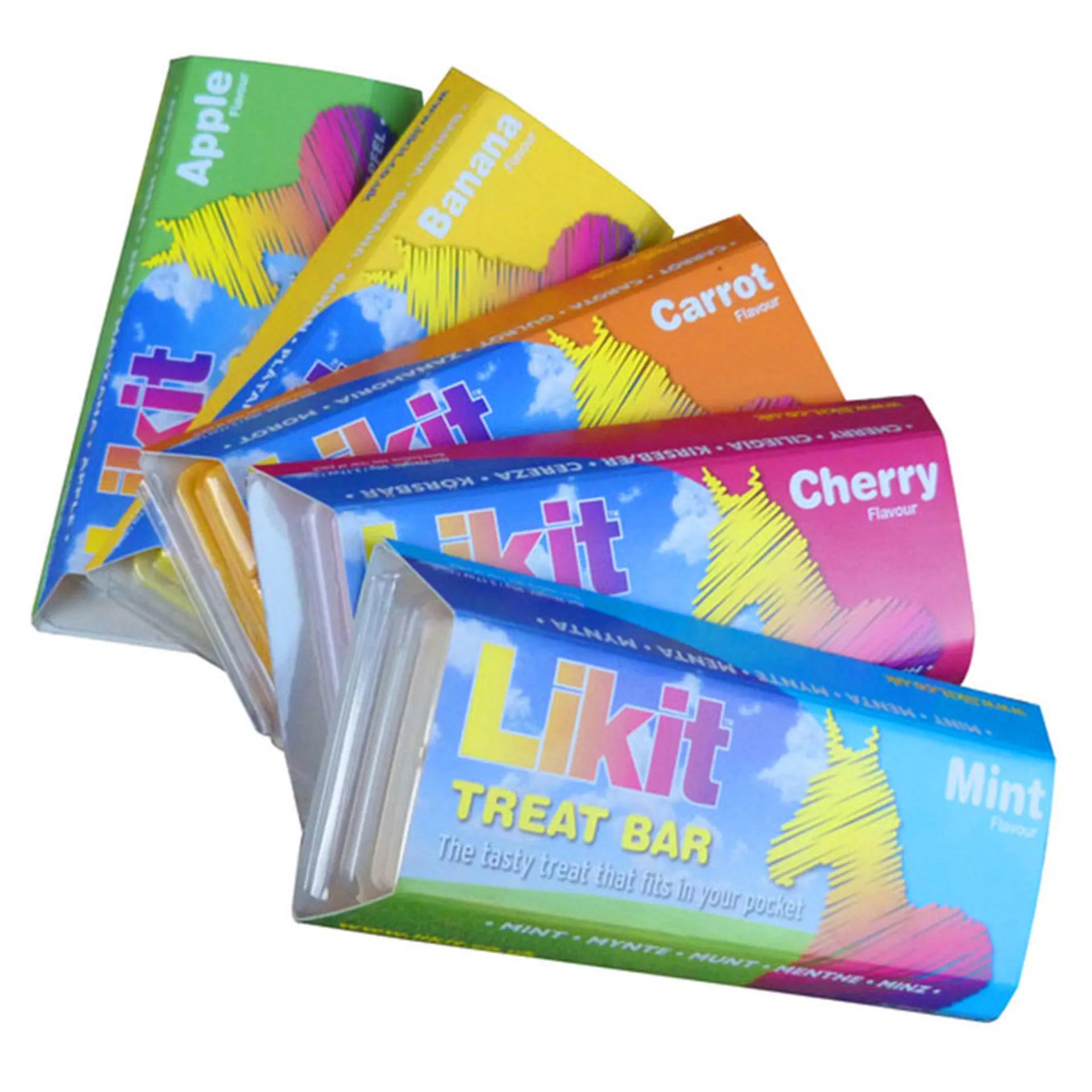 Likit Treat Bar Assorted Flavours