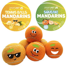 Sportspet Tennis Mandarins 12pk