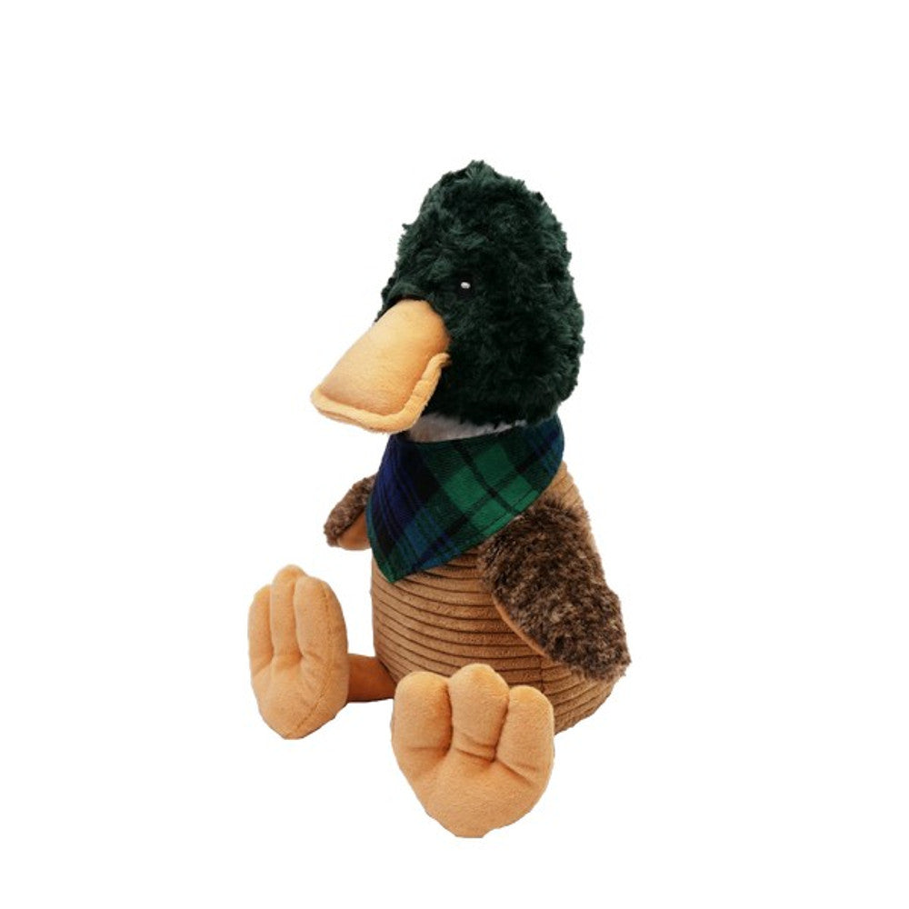 House of Paws Winter Mallard Soft Plush Dog Toy