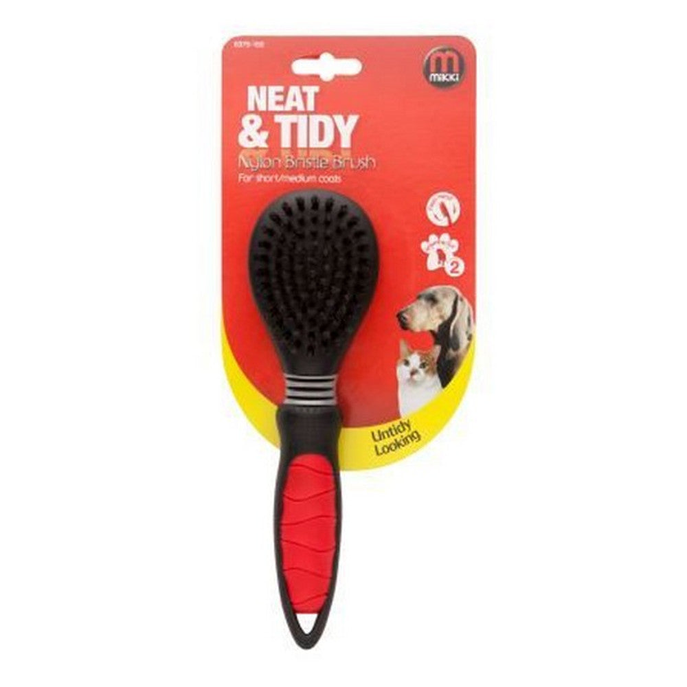 Mikki Nylon Bristle Brush Small