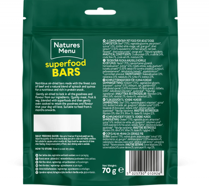 Country Hunter Superfood Bars Beef