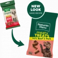 Natures Menu Treats Beef & Pork For Dogs