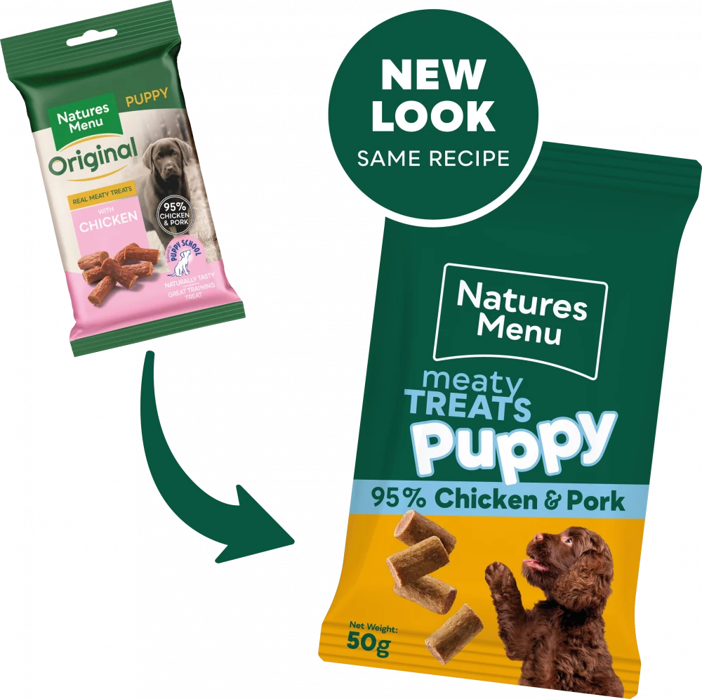 Natures Menu Original Puppy Chicken & Pork Treats