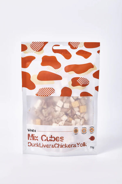 Waita Freeze Dried Mixed Cube 70g