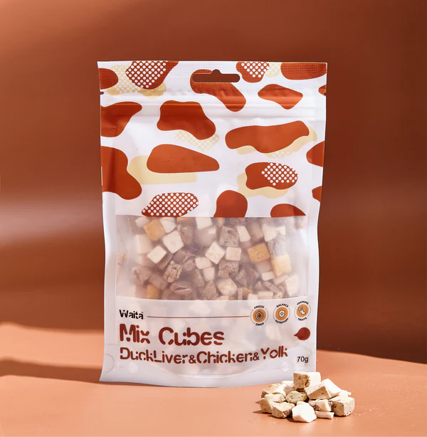 Waita Freeze Dried Mixed Cube 70g