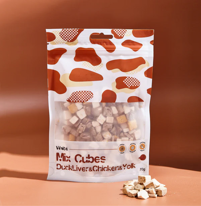 Waita Freeze Dried Mixed Cube 70g