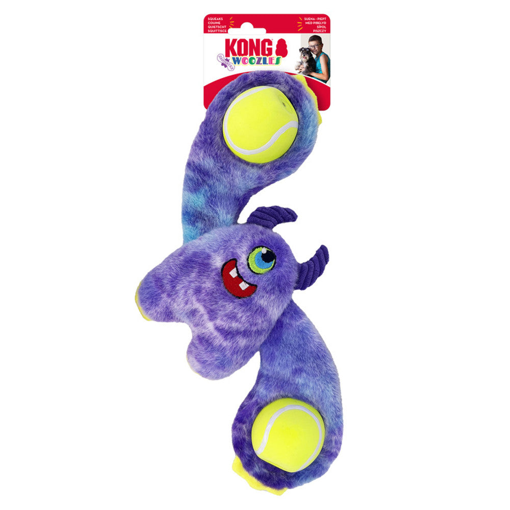 KONG Woozles Monster Assorted Medium