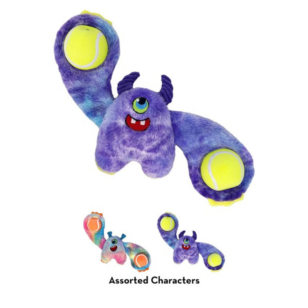 KONG Woozles Monster Assorted Medium