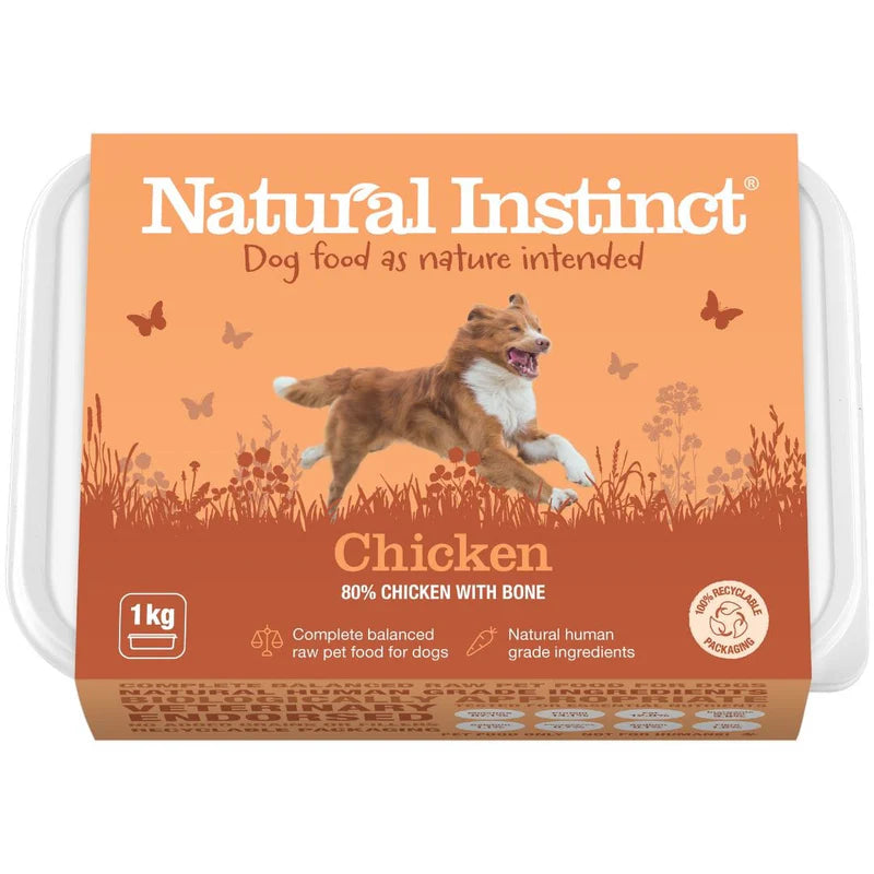 Natural Instinct Natural Chicken 1kg