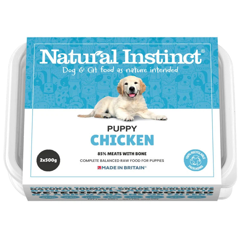 Natural Instinct Puppy Chicken