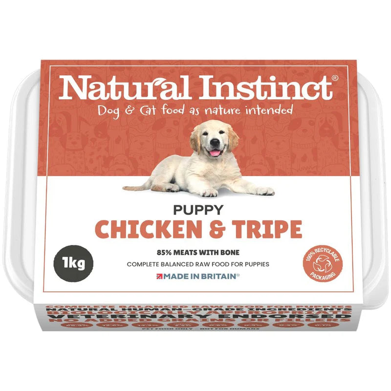 Natural Instinct Puppy Chicken and Tripe