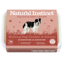 Natural Instinct Working Dog Chicken & Salmon 1kg