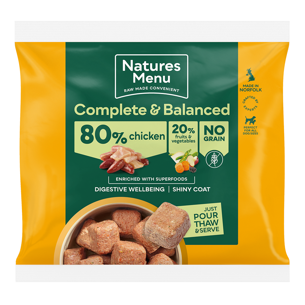 Natures Menu Country Hunter Nuggets Chicken