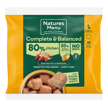 Natures Menu Country Hunter Nuggets Chicken