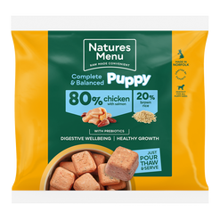 Nature's Menu Puppy Nuggets Chicken & Salmon 80/20 1kg