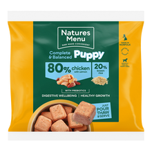 Nature's Menu Puppy Nuggets Chicken & Salmon 80/20 1kg