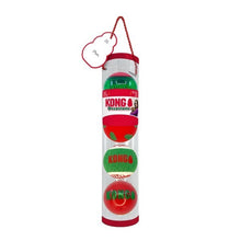 KONG Holiday Occasions Balls 4-Pack Medium
