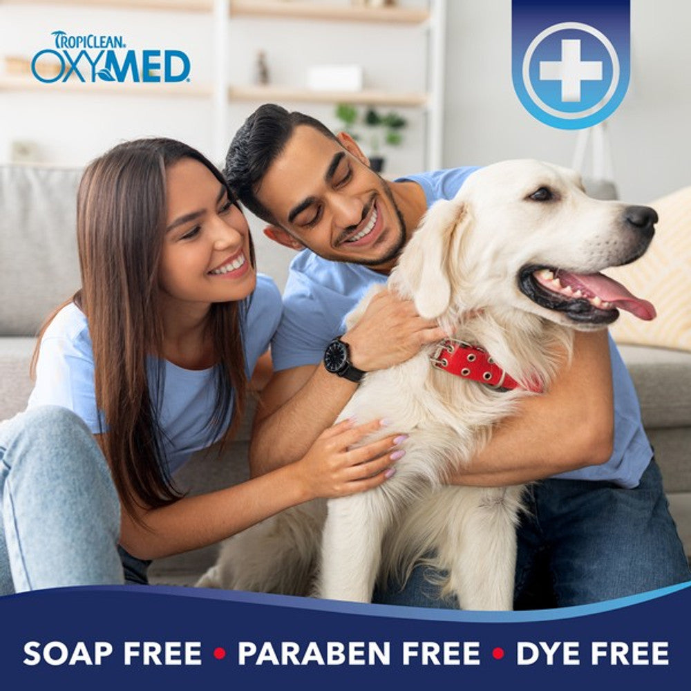 TropiClean OxyMed Medicated Treatment 355ml