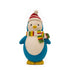 Great&Small Christmas Latex Penguin 15cm with Scarf & Hat