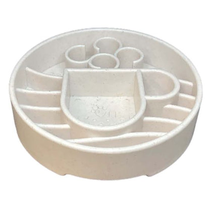 SodaPup Coffee Design eBowl Enrichment Slow Feeder Bowl for Dogs