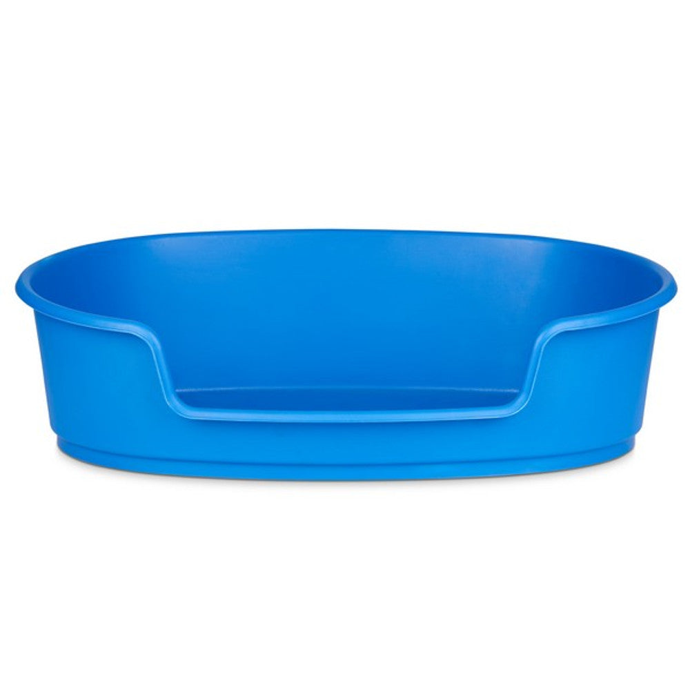 Animal Instincts Plastic Pet Bed Blue