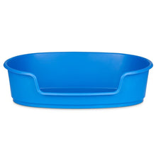 Animal Instincts Plastic Pet Bed Blue
