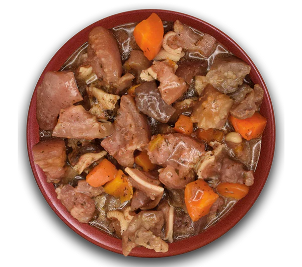 Alpha Spirit Realfood Complete Pork Ears Stew for Dogs 280g
