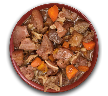 Alpha Spirit Realfood Complete Pork Ears Stew for Dogs 280g