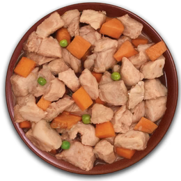 Alpha Spirit Realfood Complete Pork Stew for Dogs 280g