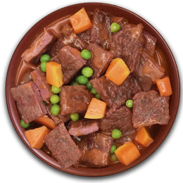 Alpha Spirit Realfood Complete Roast Beef Stew for Dogs 280g