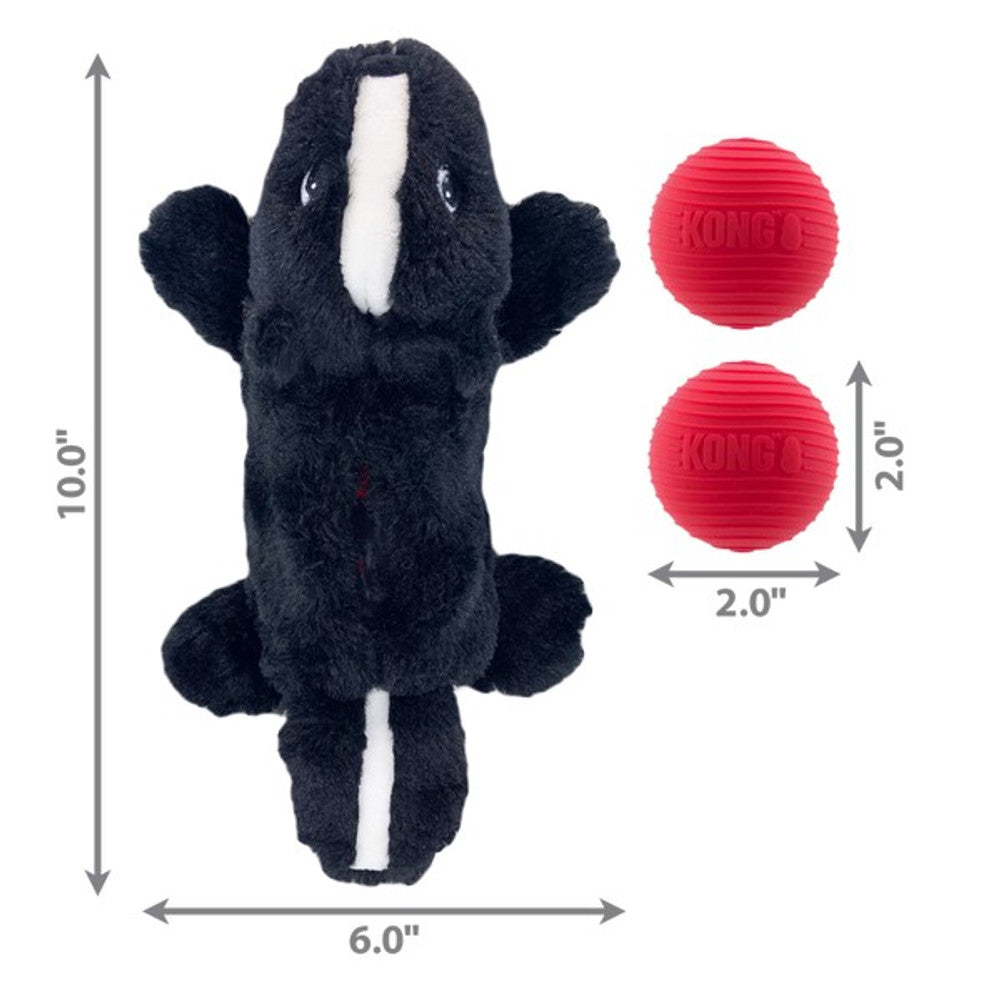 KONG Cozie Pocketz Skunk Small