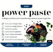 Dog’s First Power Paste 400g Frozen (Raw)