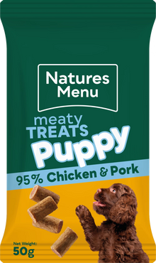 Natures Menu Original Puppy Chicken & Pork Treats