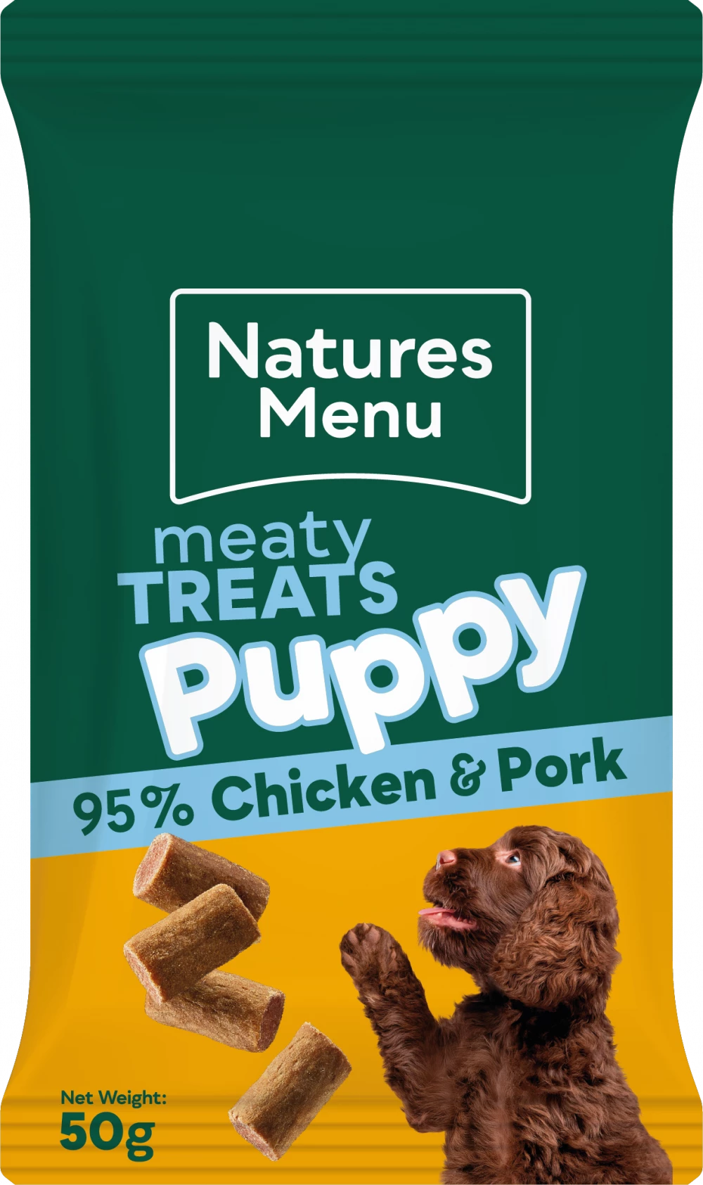 Natures Menu Original Puppy Chicken & Pork Treats