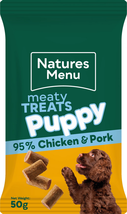 Natures Menu Original Puppy Chicken & Pork Treats
