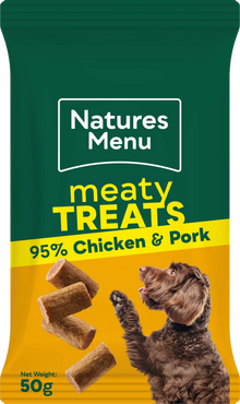 Natures Menu Treats Chicken & Pork For Dogs